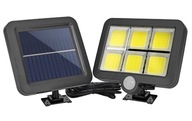 SOLAR LAMPA 120 LED COB SÚMRAK POHYBOVÝ SENZOR SOLAR LAMPA 120 LED COB SÚMRAK POHYBOVÝ SENZOR