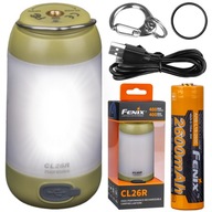 LED baterka Fenix CL26R - kempingová zelená LED baterka Fenix CL26R - kempingová zelená