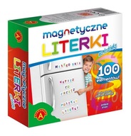Magnetické písmená do chladničky ALEX Magnetické písmená do chladničky ALEX
