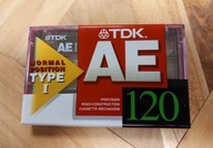 Kazetová páska TDK AE 120