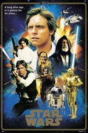 Originálny plagát Star Wars Classic 61x91,5 cm Originálny plagát Star Wars Classic 61x91,5 cm