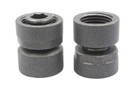 Konektor/Adaptér M22 x 1,5 x GW 1/2 grafit p 2 ks Konektor/Adaptér M22 x 1,5 x GW 1/2 grafit p 2 ks