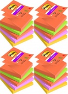 Post-it Super Sticky Notes x4