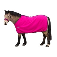 Flísový koberec Loveson HORSEWARE 125cm ružový