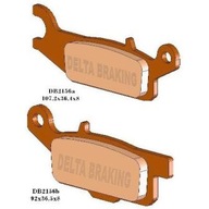 Brzdové platničky predné pravé Yamaha Kodiak 700 Brzdové platničky predné pravé Yamaha Kodiak 700
