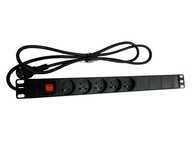Alantec PZ051U Rack power strip 19 switch Alantec PZ051U Rack power strip 19 switch