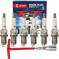 6X DENSO K20TT LPG SVIEČKA + KĽÚČ 6X DENSO K20TT LPG SVIEČKA + KĽÚČ