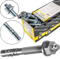 Kotva do betónu M12x120 oceľový expresný expanzný krúžok 25 ks Kotva do betónu M12x120 oceľový expresný expanzný krúžok 25 ks