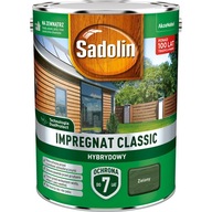 Sadolinová impregnácia dreva Classic Green 4,5L Sadolinová impregnácia dreva Classic Green 4,5L