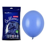 NARODENINOVÉ BALÓNKY ultramarínové pastelové 12cm 100 ks NARODENINOVÉ BALÓNKY ultramarínové pastelové 12cm 100 ks