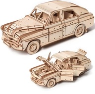 Little Story Drevené POLSKÉ 3D puzzle autíčko - FSO Warszawa Little Story Drevené POLSKÉ 3D puzzle autíčko - FSO Warszawa