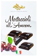 Čerešňové čokolády Mostaccioli Talianske pralinky