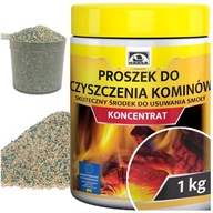 PRÁŠOK NA ČISTENIE KOMÍNOV NA ODSTRAŇOVANIE dechtových sadzí HANSA 1KG