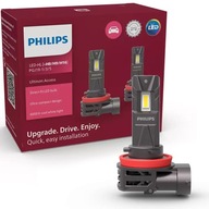 Philips H8/H9/H16 LED Ultinon Access UA2500 hmlové žiarovky 12V do hmly Philips H8/H9/H16 LED Ultinon Access UA2500 hmlové žiarovky 12V do hmly