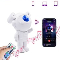 hviezdny projektor, nočná lampa, astronautský projektor s Bluetooth a reproduktorom hviezdny projektor, nočná lampa, astronautský projektor s Bluetooth a reproduktorom