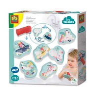 Umyte auto pomocou SES Foam Bath Toys Tiny Talents Car Wash Umyte auto pomocou SES Foam Bath Toys Tiny Talents Car Wash