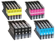 20X ATRAMENTY LC1240 LC1240 LC-1240XL PRE BROTHER DCP-J525W J725DW J925DW KPL 20X ATRAMENTY LC1240 LC1240 LC-1240XL PRE BROTHER DCP-J525W J725DW J925DW KPL