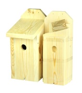 Búdka pre vtáky Urob si sám House Box Búdka pre vtáky Urob si sám House Box