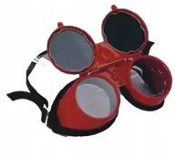 Zváračské okuliare, kovové DEDRA DES020