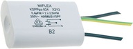 Kondenzátor KSPpz-024 400nF/2x 2,5nF 250V MIFLEX Kondenzátor KSPpz-024 400nF/2x 2,5nF 250V MIFLEX