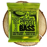 Ernie Ball Regular Slinky Bass 4 struny (50 - 105)