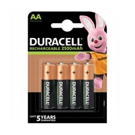 Batéria Duracell R6 2500 mAh 4 ks. Batéria Duracell R6 2500 mAh 4 ks.