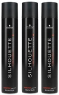 SCHWARZKOPF silueta veľmi silný lak ČIERNA 3 x 750 ml SCHWARZKOPF silueta veľmi silný lak ČIERNA 3 x 750 ml