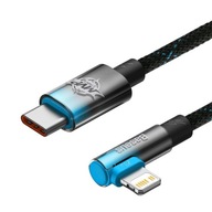 Kábel USB-C na Lightning Baseus MVP 20W 2m Uhlový