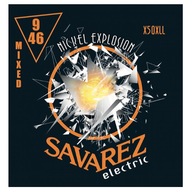 SAVAREZ X50XLL struny pre elektrickú gitaru 9-46 SAVAREZ X50XLL struny pre elektrickú gitaru 9-46