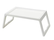 Skladací stôl IKEA KLIPSK BIELY
