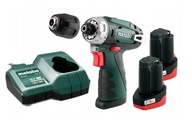 Akumulátorový skrutkovač PowerMax BS 2x2Ah Metabo Akumulátorový skrutkovač PowerMax BS 2x2Ah Metabo