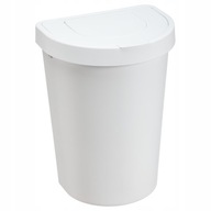 STOCKÝ KOŠ DO KUCHYNE, KÚPEĽNE, KANCELÁRIE, 25L, BIELY STOCKÝ KOŠ DO KUCHYNE, KÚPEĽNE, KANCELÁRIE, 25L, BIELY