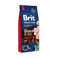 BRIT PREMIUM BY NATURE DOSPELÝ KARMA L 15KG BRIT PREMIUM BY NATURE DOSPELÝ KARMA L 15KG