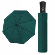 Skladací dáždnik Doppler Superstrong automatický dáždnik, tmavo zelené vlákno Skladací dáždnik Doppler Superstrong automatický dáždnik, tmavo zelené vlákno