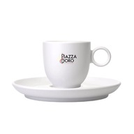 1 kus. Piazza d'Oro Lungo šálka 150 ml + podšálka 1 kus. Piazza d'Oro Lungo šálka 150 ml + podšálka
