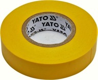 Izolačná páska, žltá 15 mm x 20 m YATO