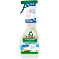 FROSCH Odstraňovač škvŕn Prírodné mydlo SPREJ 0,5L FROSCH Odstraňovač škvŕn Prírodné mydlo SPREJ 0,5L