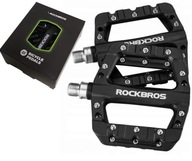 MTB UNIVERZÁLNE ĽAHKÉ PEDÁLE ROCKRBOS PLATFORMY MTB UNIVERZÁLNE ĽAHKÉ PEDÁLE ROCKRBOS PLATFORMY