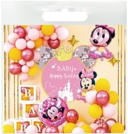 Sada balónov MINNIE MOUSE zabaví každého Z75 Sada balónov MINNIE MOUSE zabaví každého Z75