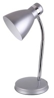Strieborná chrómová stolná lampa E14 4206 Rabalux Strieborná chrómová stolná lampa E14 4206 Rabalux