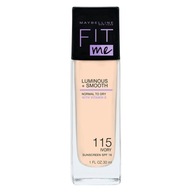 Maybelline Fit Me Luminous + Smooth Foundation 115 Maybelline Fit Me Luminous + Smooth Foundation 115