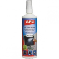 Kvapalina na čistenie LCD/TFT monitorov 250 ml APLI Kvapalina na čistenie LCD/TFT monitorov 250 ml APLI