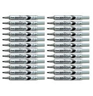 Čierny popisovač na biele tabule Pentel Maxiflo