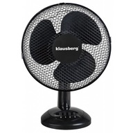 KANCELÁRSKY VENTILÁTOR STOLNÝ VENTILÁTOR 30cm KLAUSBERG