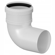 Komínové koleno DN80 87° PP RICOM Komínové koleno DN80 87° PP RICOM