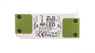 LED zdroj 12V DC 7W ZLD 07-12LF 0,58A LED zdroj 12V DC 7W ZLD 07-12LF 0,58A