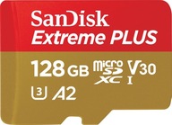 SanDisk Extreme Plus micro 128GB V30 U3 170/90MB/s