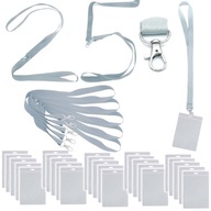Vertikálny odznak A7 82x106mm + šnúrka na krk x 25 súprav Vertikálny odznak A7 82x106mm + šnúrka na krk x 25 súprav