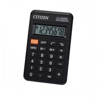 Vrecková kalkulačka CITIZEN LC-210NR, ČIERNA Vrecková kalkulačka CITIZEN LC-210NR, ČIERNA