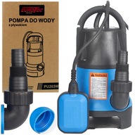 PONORNÉ ČERPADLO NA ČISTÚ VODU, PLAST + PLÁV PONORNÉ ČERPADLO NA ČISTÚ VODU, PLAST + PLÁV